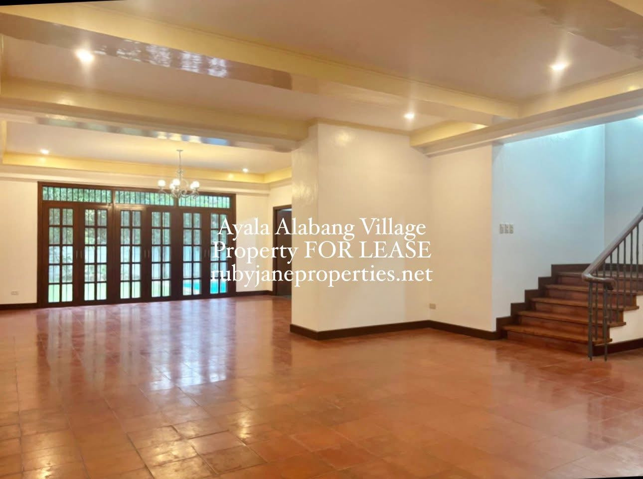 Ayala Alabang Village Property FOR LEASE D