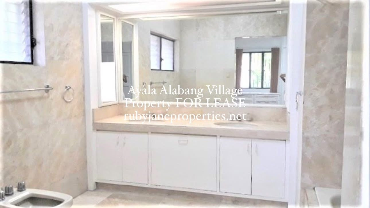 Ayala Alabang Village Property FOR LEASE D