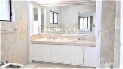 Ayala Alabang Village Property FOR LEASE D
