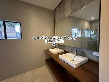 Ayala Alabang Village Property FOR LEASE