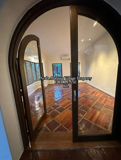 Ayala Alabang Village Property FOR LEASE