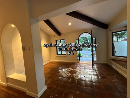 Ayala Alabang Village Property FOR LEASE