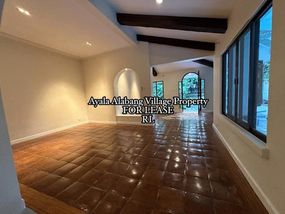 Ayala Alabang Village Property FOR LEASE