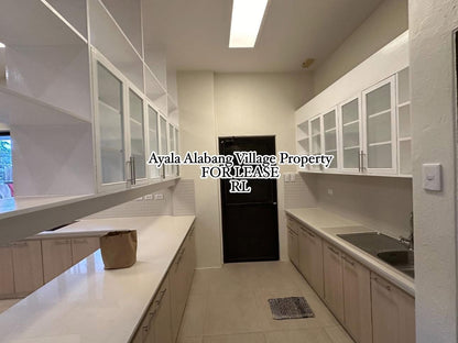 Ayala Alabang Village Property FOR LEASE