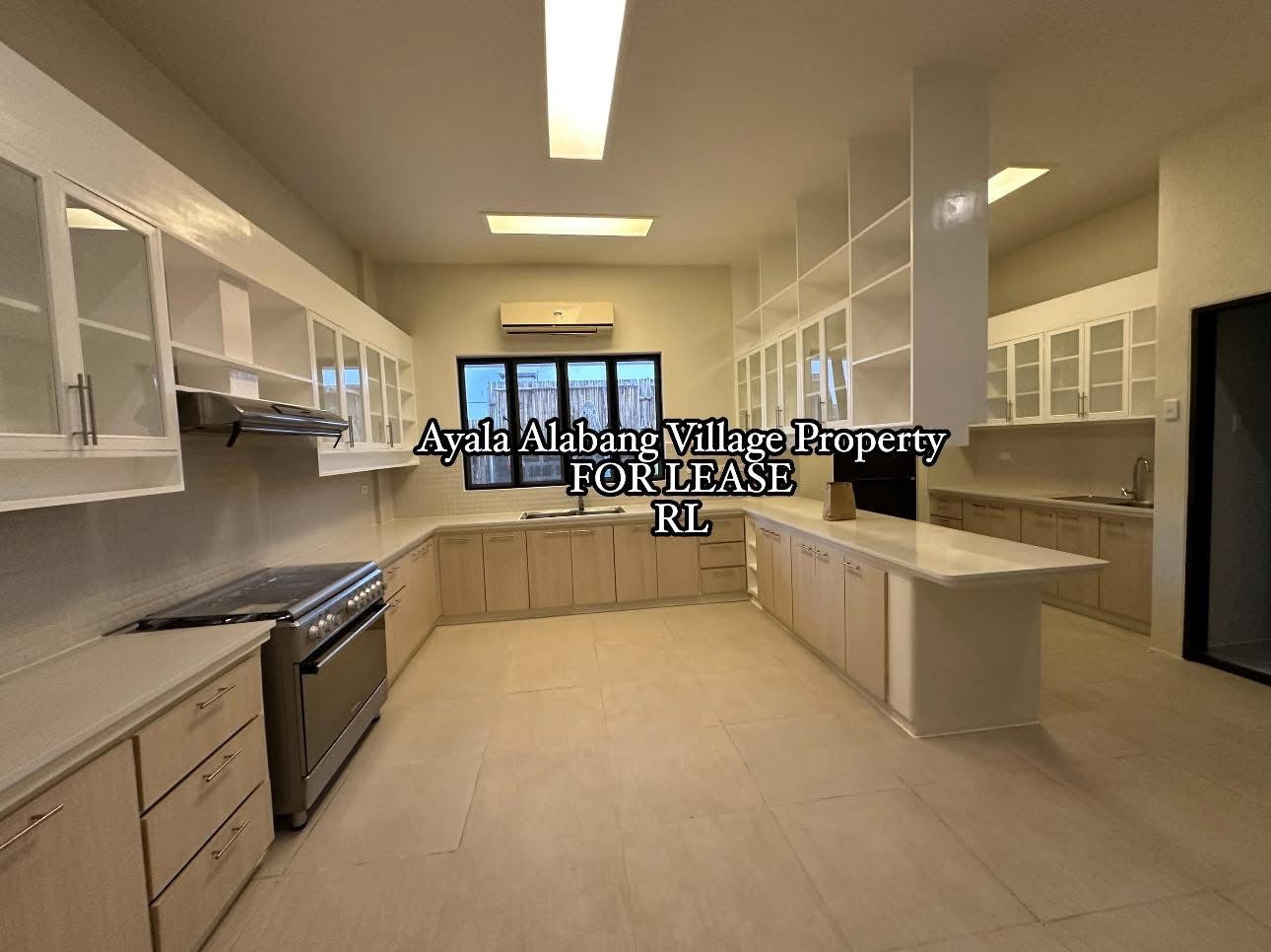 Ayala Alabang Village Property FOR LEASE