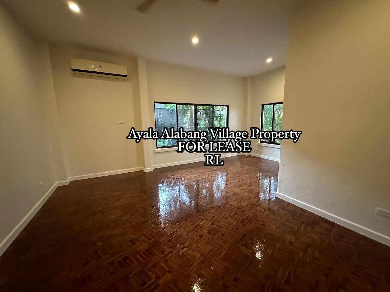 Ayala Alabang Village Property FOR LEASE