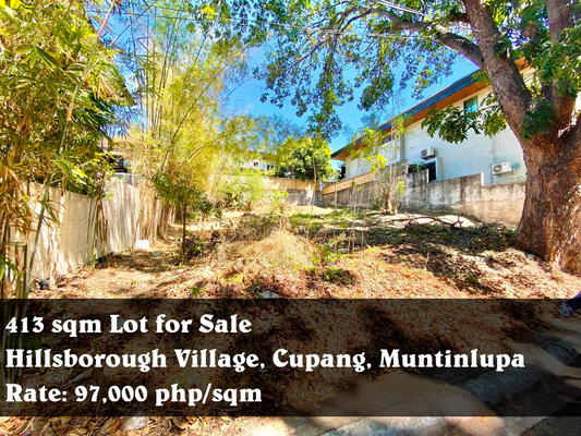 Hillsborough Village Vacant Lot FOR SALE D