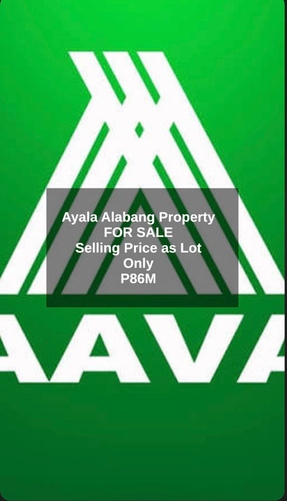 Ayala Alabang Village Property FOR SALE