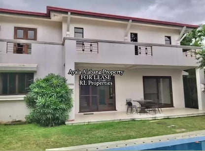 Ayala Alabang Village Property FOR LEASE D