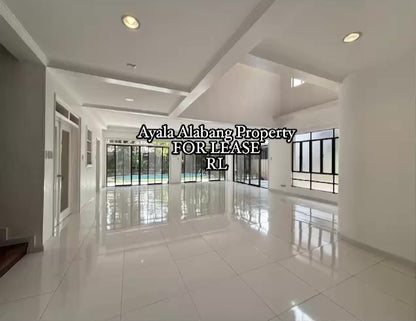 Ayala Alabang Village Property FOR LEASE D