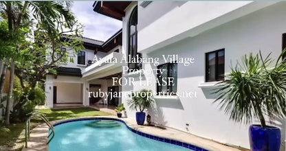 Ayala Alabang Village Property For Lease D