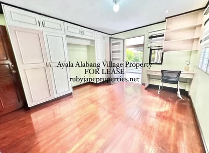 Ayala Alabang Village Property For Lease D