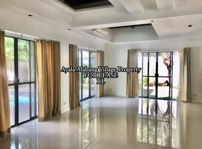 Ayala Alabang Village Property FOR LEASE