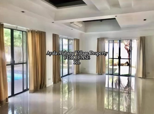 Ayala Alabang Village Property FOR LEASE