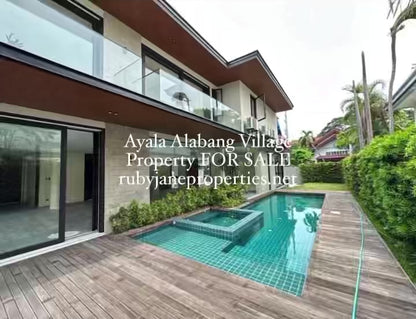 Ayala Alabang Village Property For Sale D