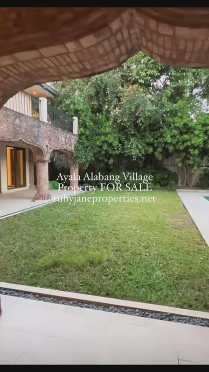 Ayala Alabang Village Property For Sale D