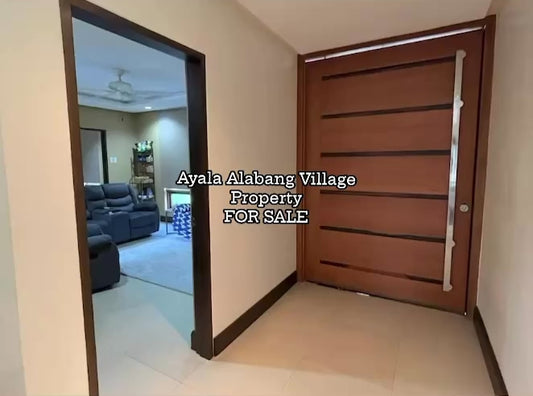 Ayala Alabang Village Property FOR SALE D