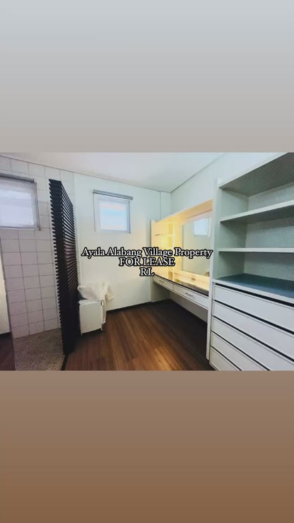 Ayala Alabang Village Property FOR LEASE